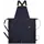 Segers 4092 bib apron with pockets, Dark blue, Dark blue, swatch