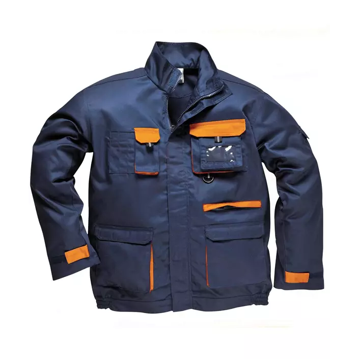 Portwest Texo work jacket, Navy/Orange, large image number 0