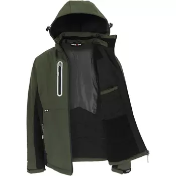 HEROCK Taris foret softshelljakke