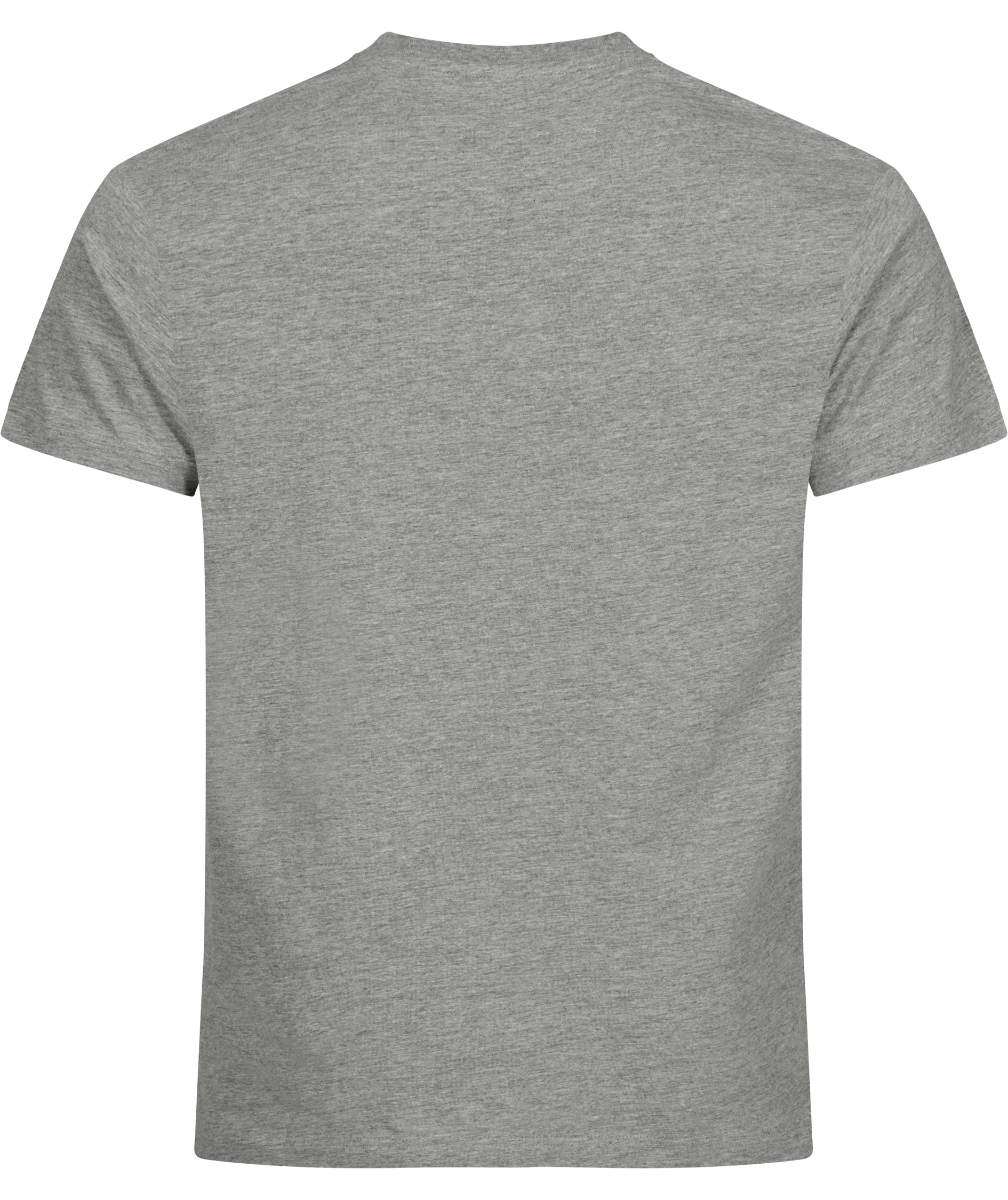Clique Premium Long-T T-shirt, Grey Melange, large image number 2