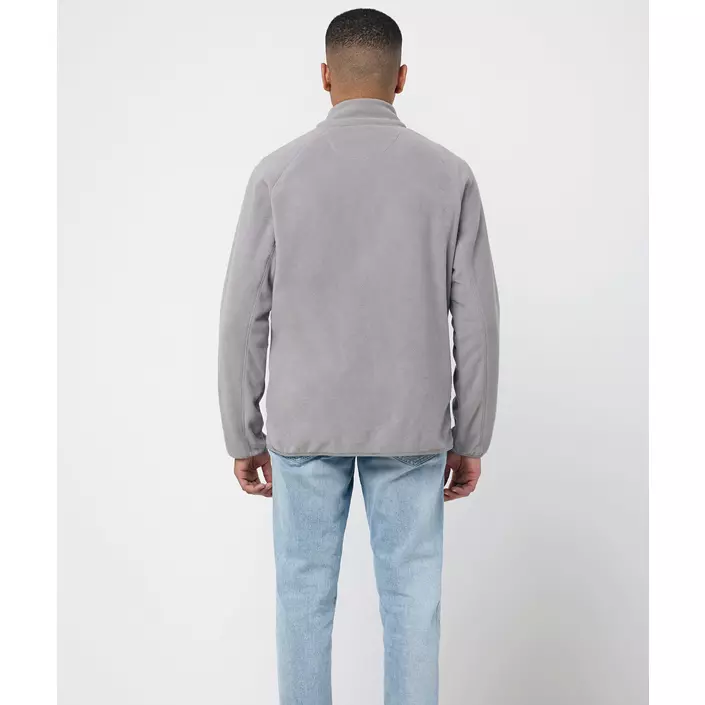 Iqoniq Talung fleecetröja, Storm Grey, large image number 10