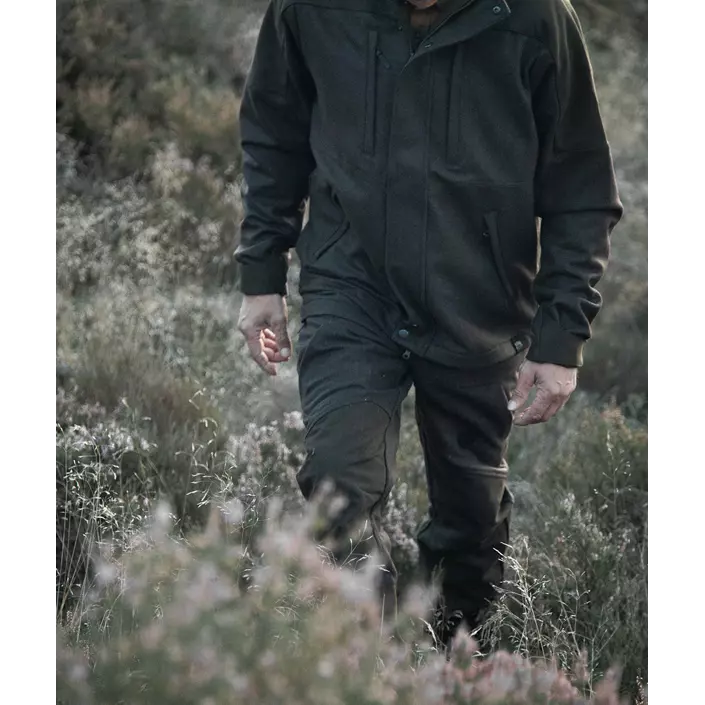 Northern Hunting Asbjorn Varg trousers, Dark Green, large image number 4