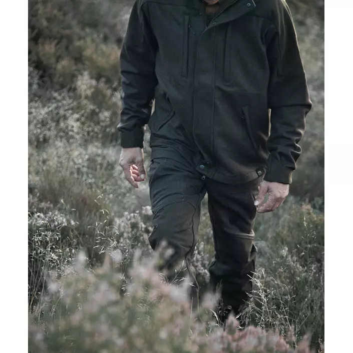 Northern Hunting Asbjorn Varg trousers, Dark Green, large image number 4