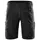 Fristads work shorts 2543 LWR, Black, Black, swatch