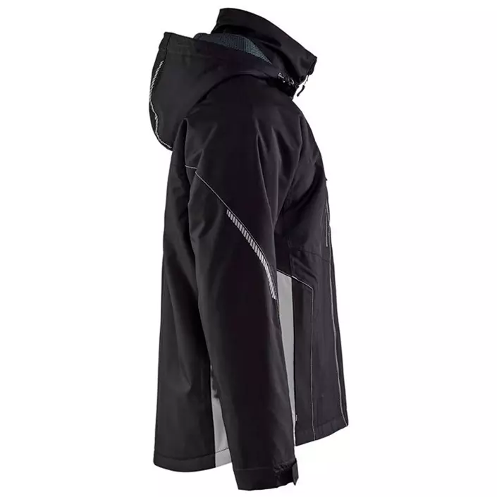 Blåkläder Unite shell jacket, Black/Grey, large image number 2