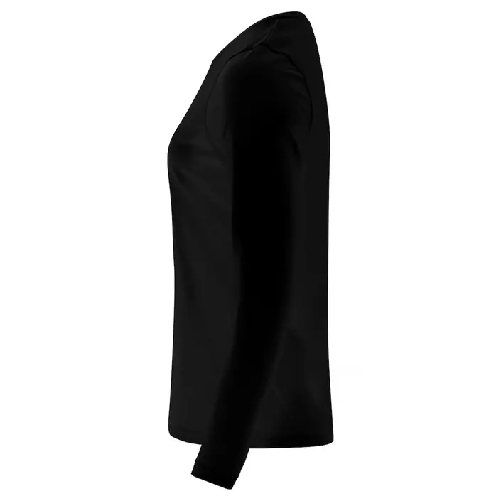 Clique Basic Active women's long-sleeved T-shirt, Black, large image number 2