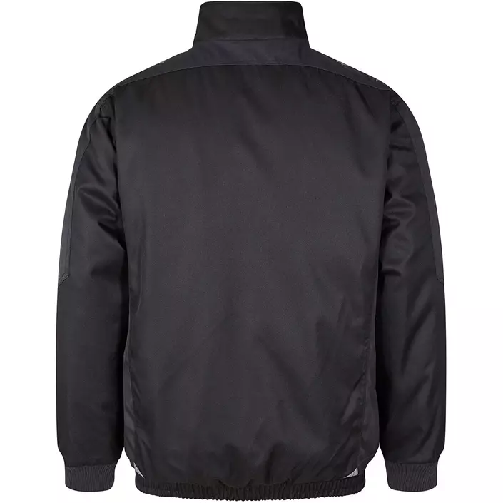 Engel Galaxy pilot jacket, Black/Anthracite, large image number 1
