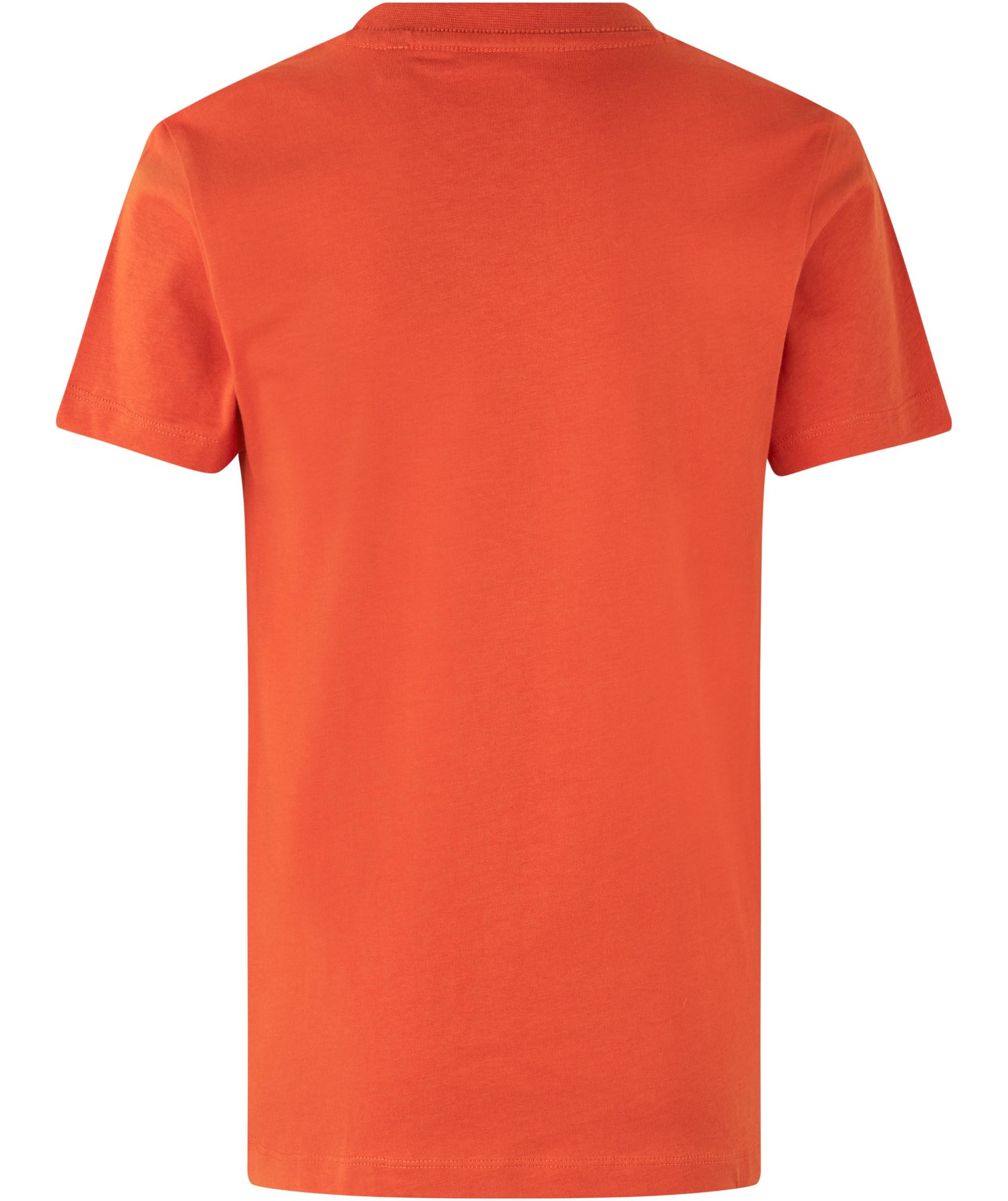 ID organic T-shirt for kids, Coral, large image number 2