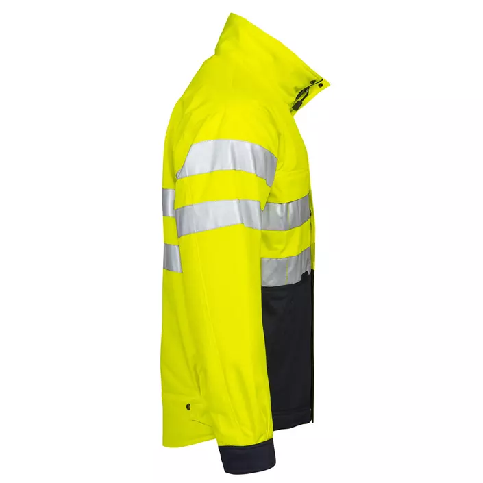 ProJob winter jacket 6407, Hi-vis Yellow/Black, large image number 3