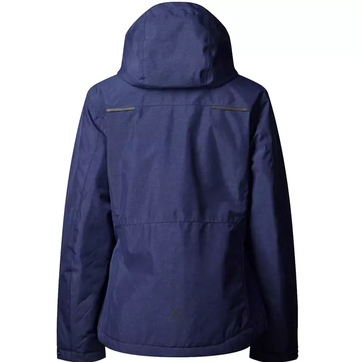 Xplor Urban women's winter jacket, Blue melange, large image number 1