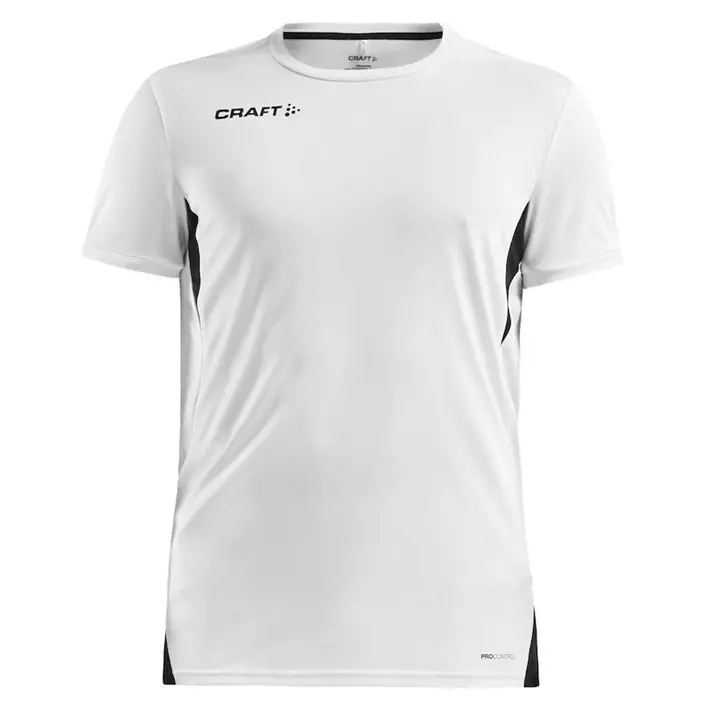 Craft Pro Control Impact T-Shirt, Weiß/Schwarz, large image number 0