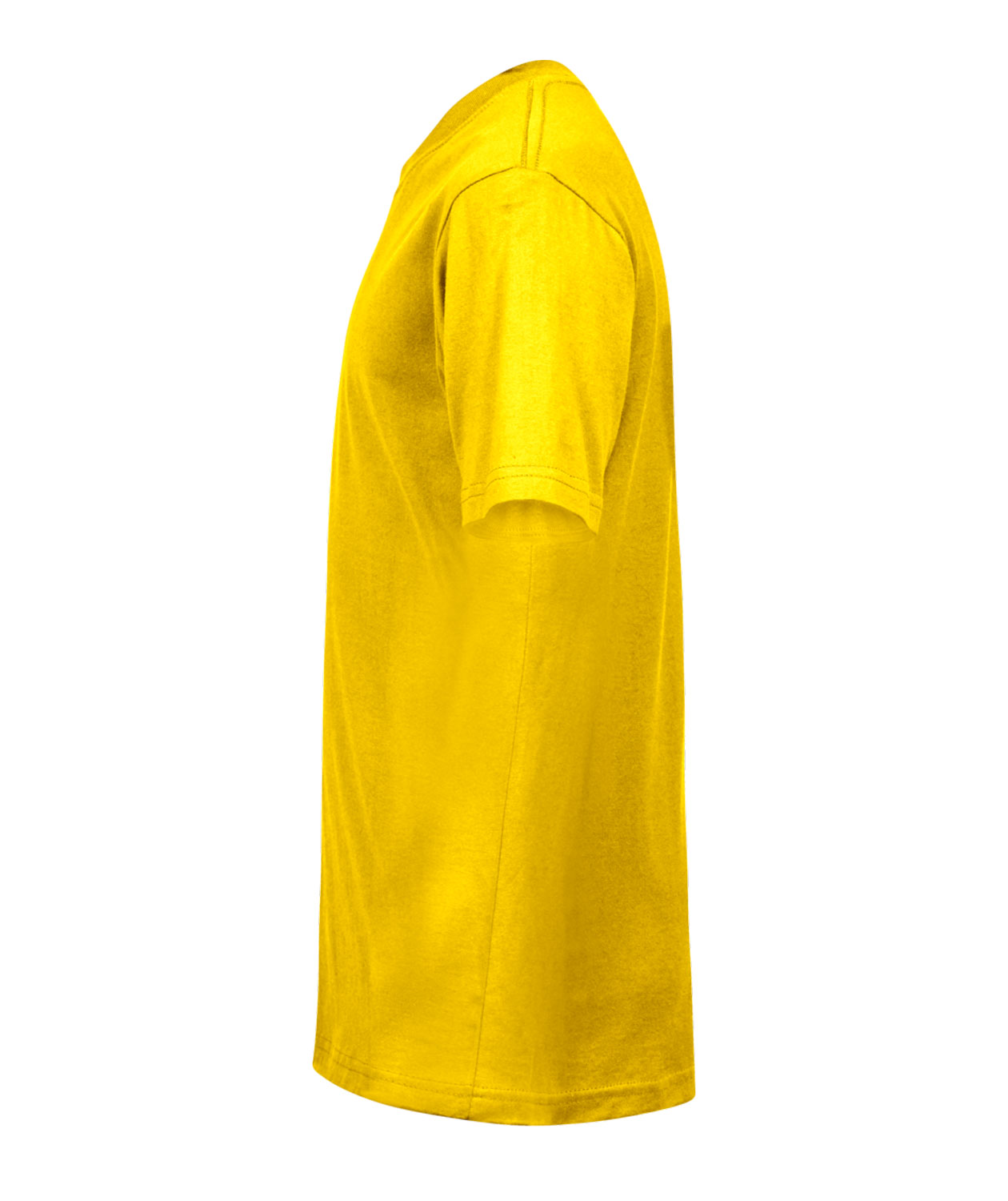 Tee Jays Power T-skjorte for barn, Bright Yellow, large image number 2