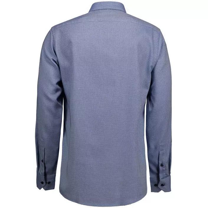 Seven Seas Dobby Alonso Slim fit skjorta, Blå, large image number 1