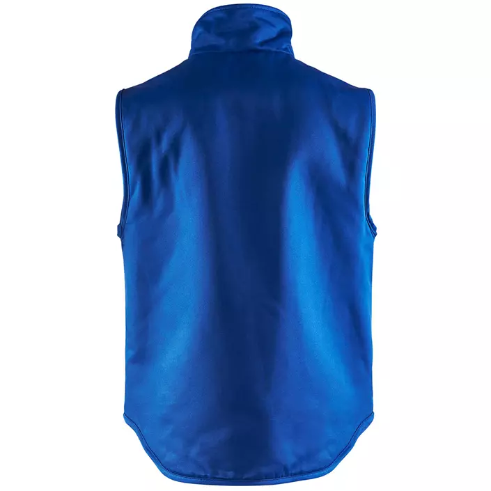 Blåkläder winter work vest, Cobalt Blue, large image number 1