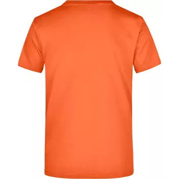 James & Nicholson T-skjorte Round-T Heavy, Dark-orange