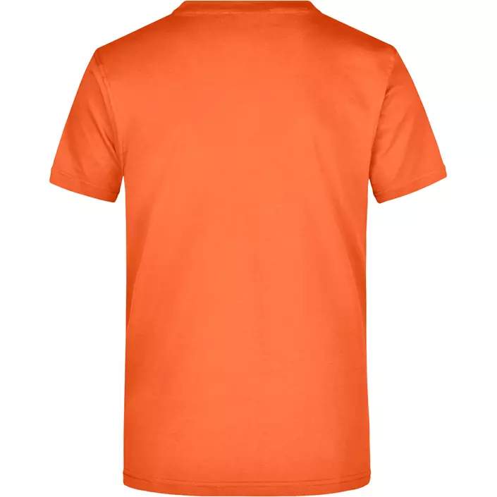 James & Nicholson T-skjorte Round-T Heavy, Dark-orange, large image number 1