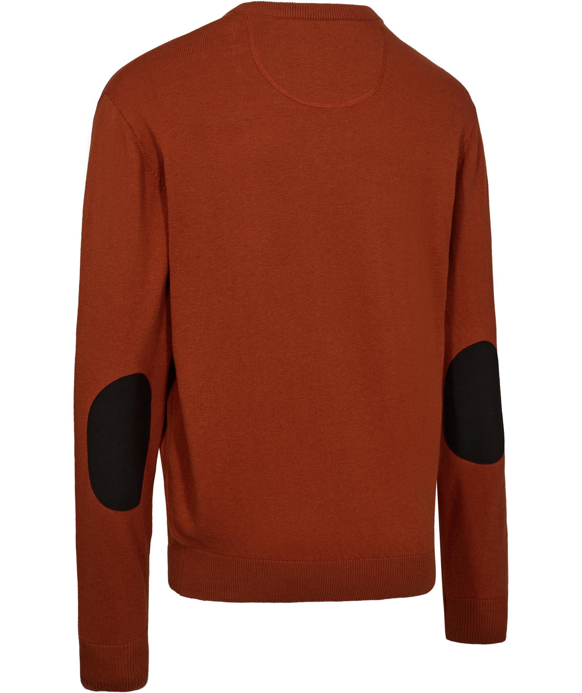 Deerhunter Harrington knitted pullover, Oak Rust Melange