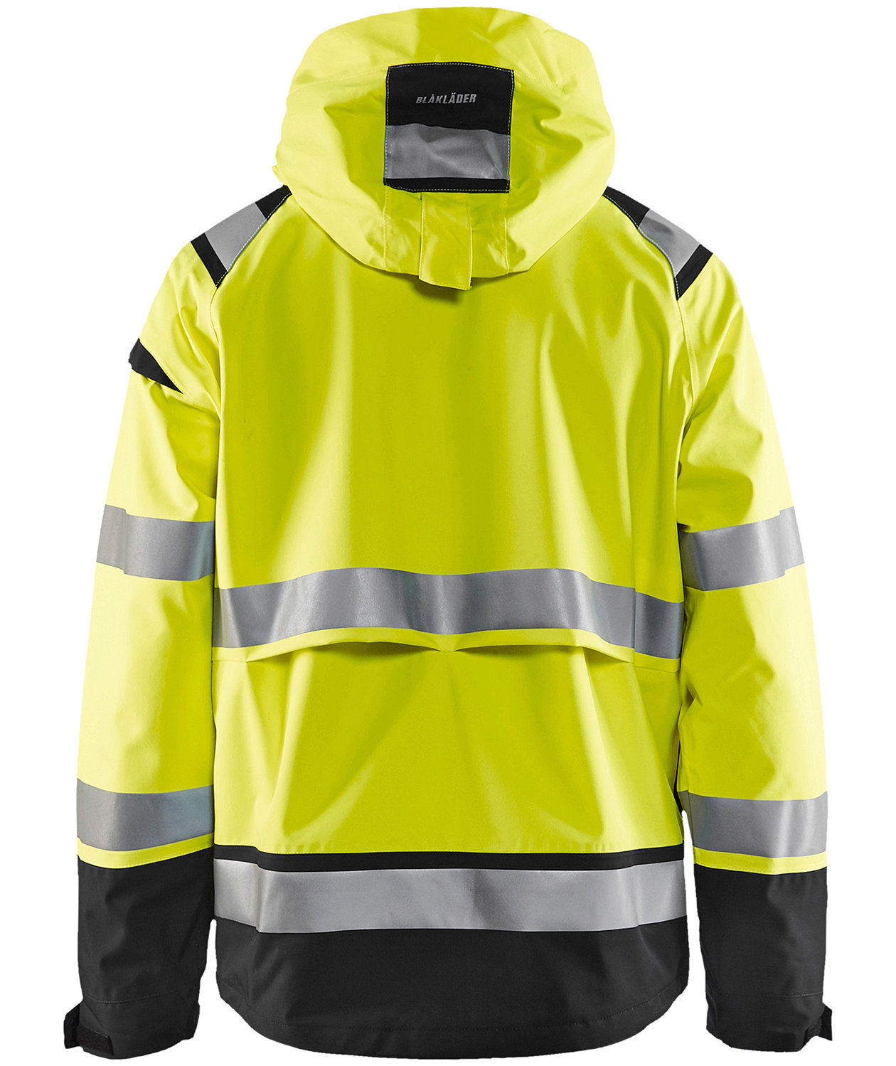 Bl&aring;kl&auml;der shell jacket, Hi-vis Yellow/Black, large image number 2