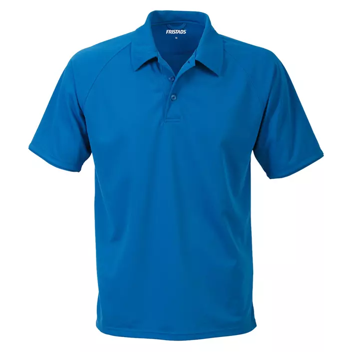 Fristads Acode Coolpass Polo T-shirt 1716, Blå, large image number 0