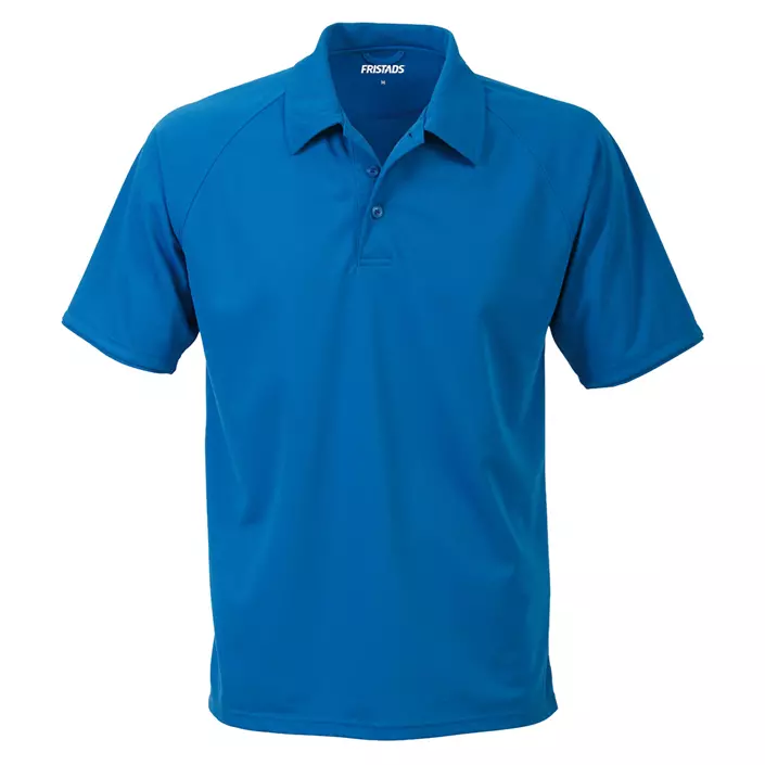 Fristads Acode Coolpass Polo T-shirt 1716, Blå, large image number 0
