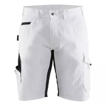 Blåkläder work shorts, White