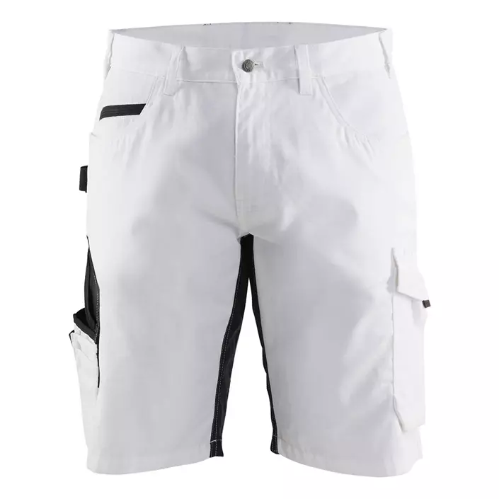 Blåkläder work shorts, White, large image number 0