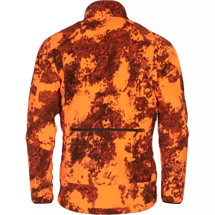 Pinewood Furudal Reversible Camou fleecejakke, Hunting Brown/Strata Blaze, large image number 4