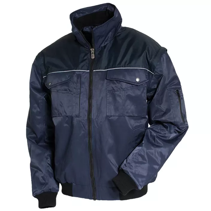 Tranemo 4-in-1 pilot jacket, Marine Blue, large image number 0