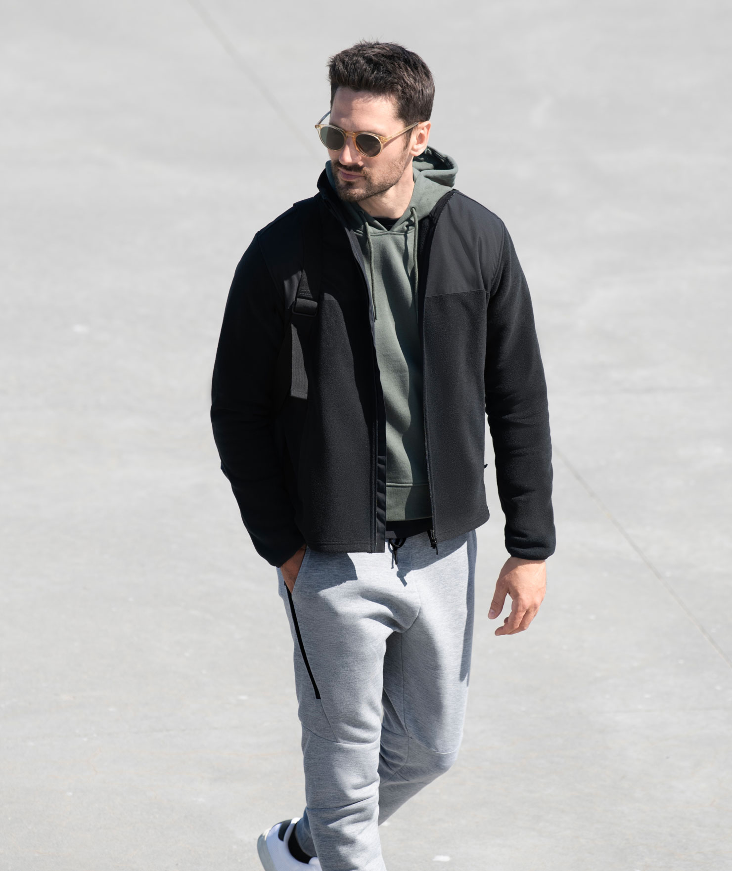 Nimbus Play Sedona fleece jacket, Black, large image number 3