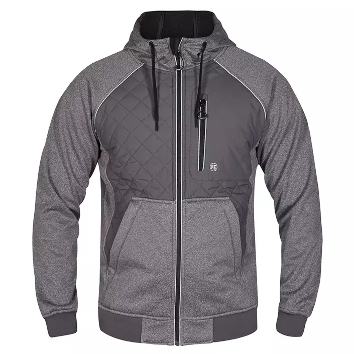 Engel X-treme softshell jacket, Antracit Grey, large image number 0