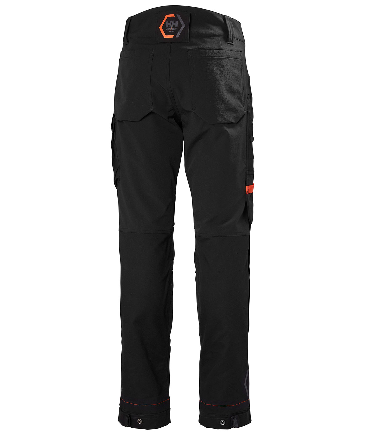 Helly Hansen Chelsea Evo. BRZ arbeidsbukse, Svart, large image number 1
