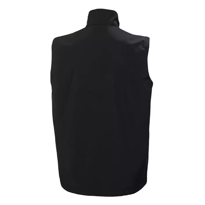 Helly Hansen Manchester 2.0 softshell vest, Sort, large image number 2