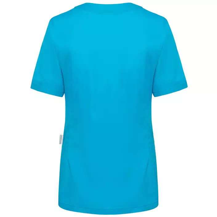 Karlowsky Essential short-sleeved women's tunic, Ocean blue, large image number 1