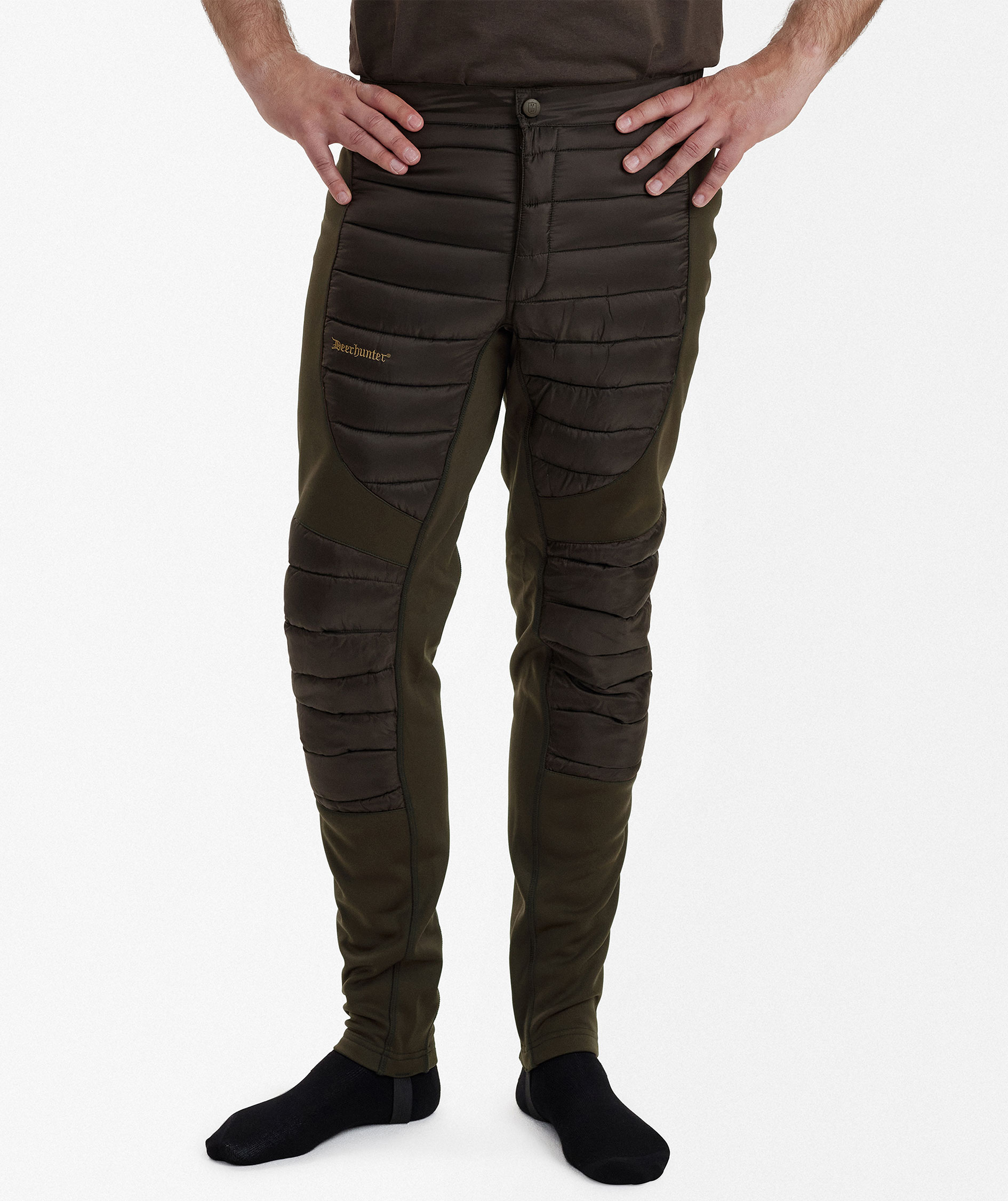 Deerhunter Excape vadderad byxa, Art green