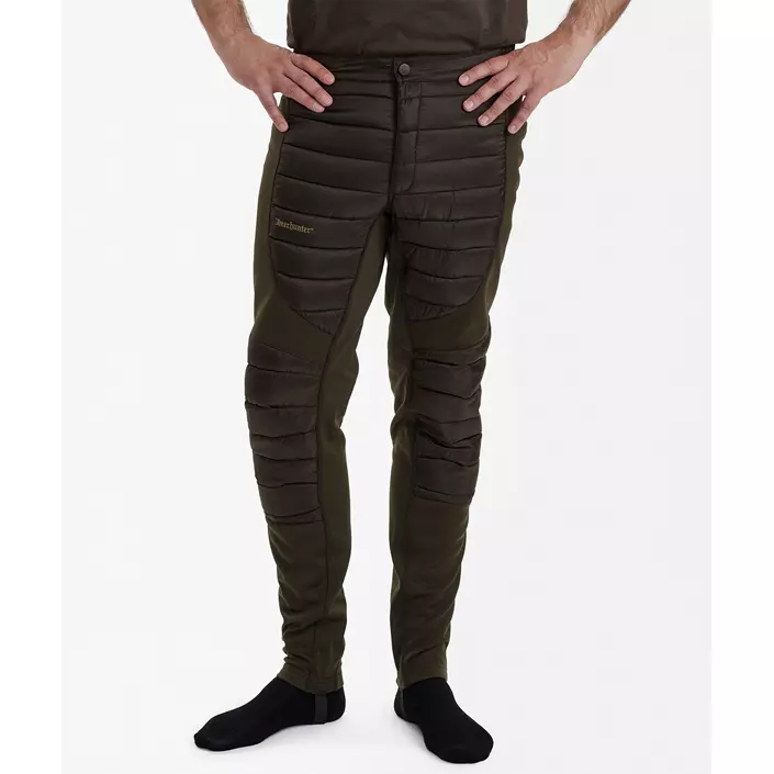 Deerhunter Excape Quilted trousers, Art green, large image number 1