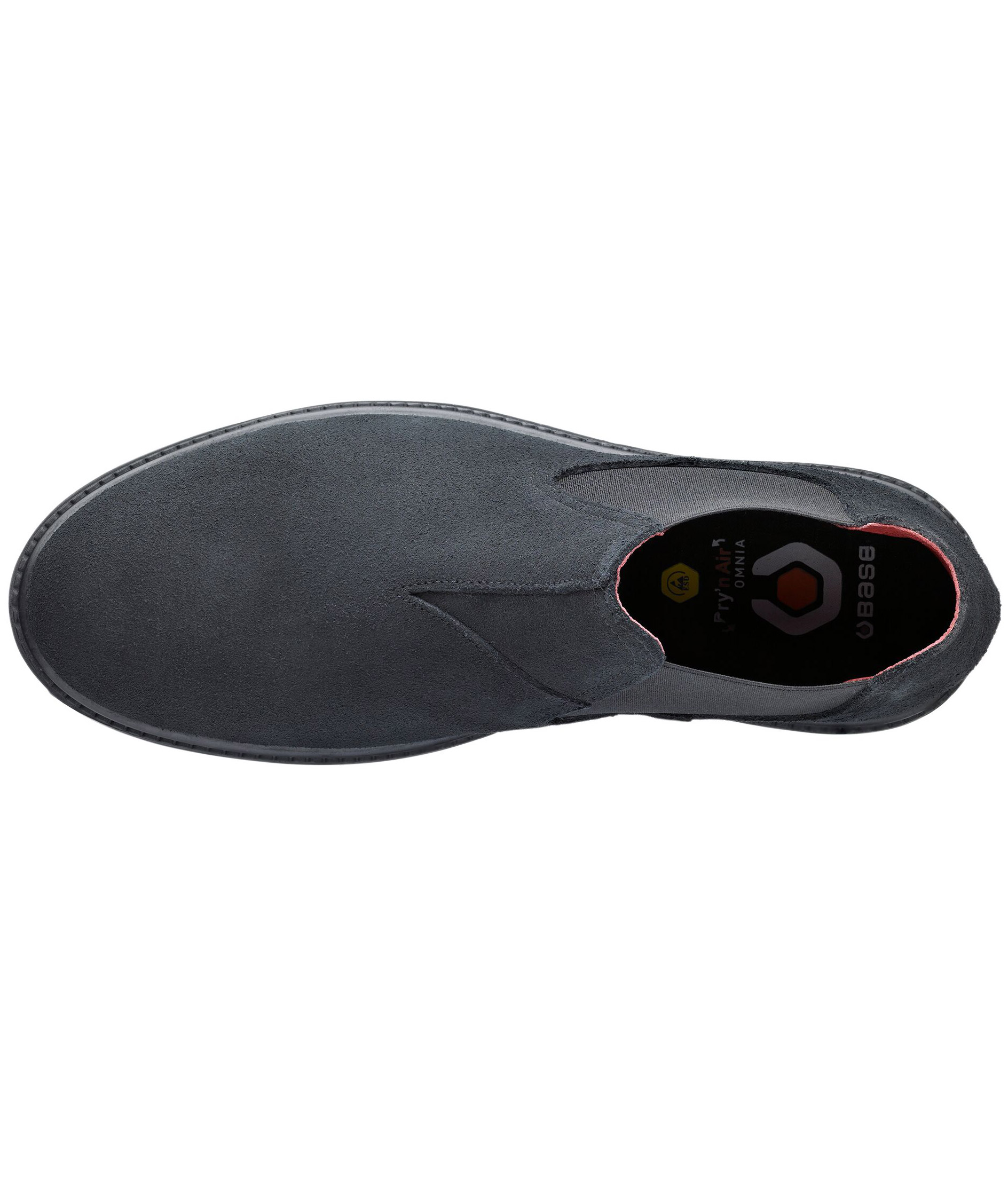 Base Universe slip on safety shoes S3, Black, large image number 2