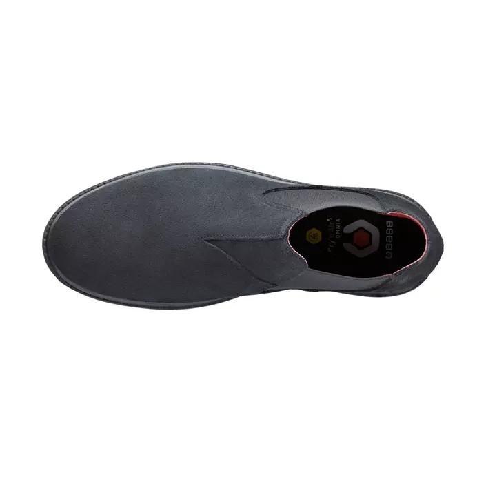 Base Universe slip on skyddsskor S3, Svart, large image number 2