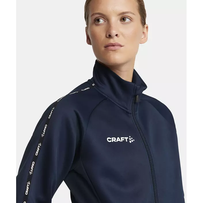 Craft Squad 2.0 dame cardigan, Navy, large image number 3