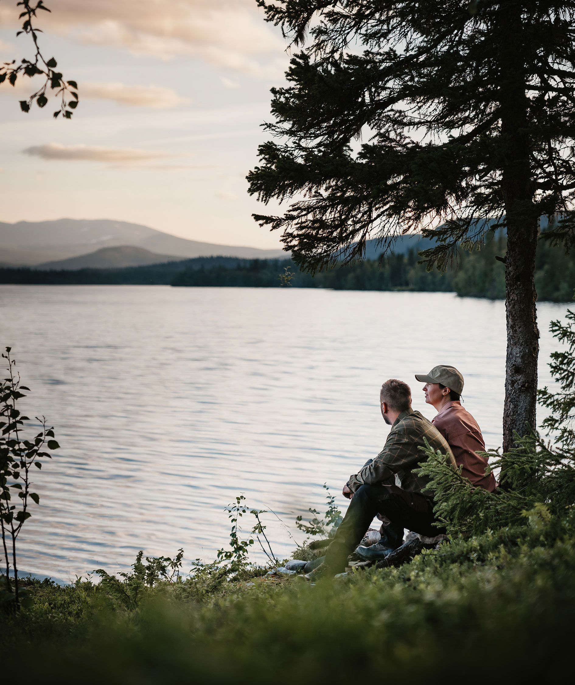 Pinewood Caribou TC bukser, Dark Brown/Black, large image number 8