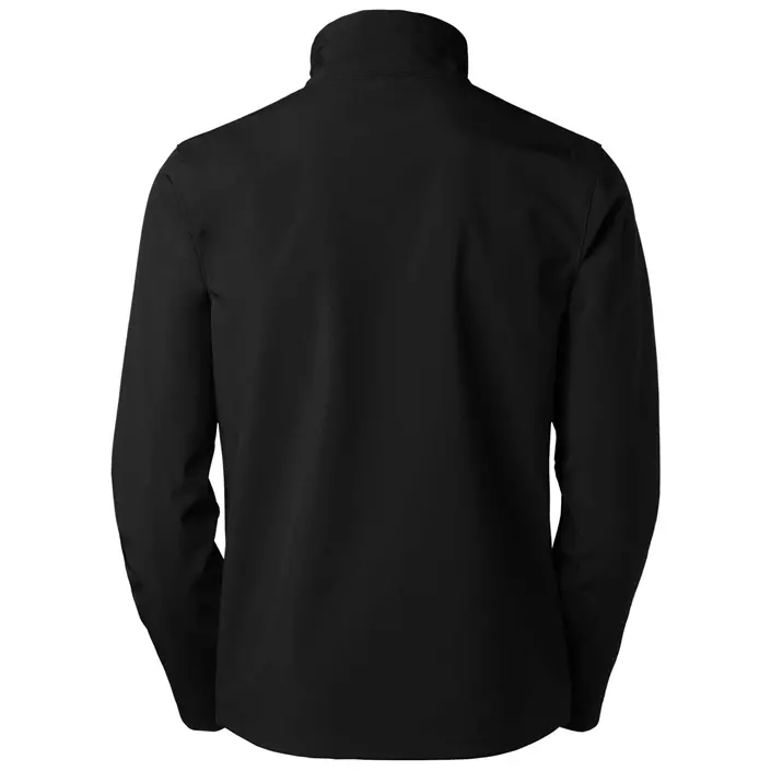 South West Atlantic softshell jacket, Black, large image number 2