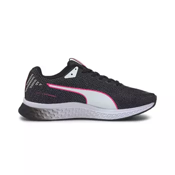 Puma Sutamina Speed women's running shoes, Black/Rose