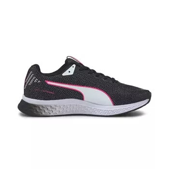 Puma Sutamina Speed women's running shoes, Black/Rose