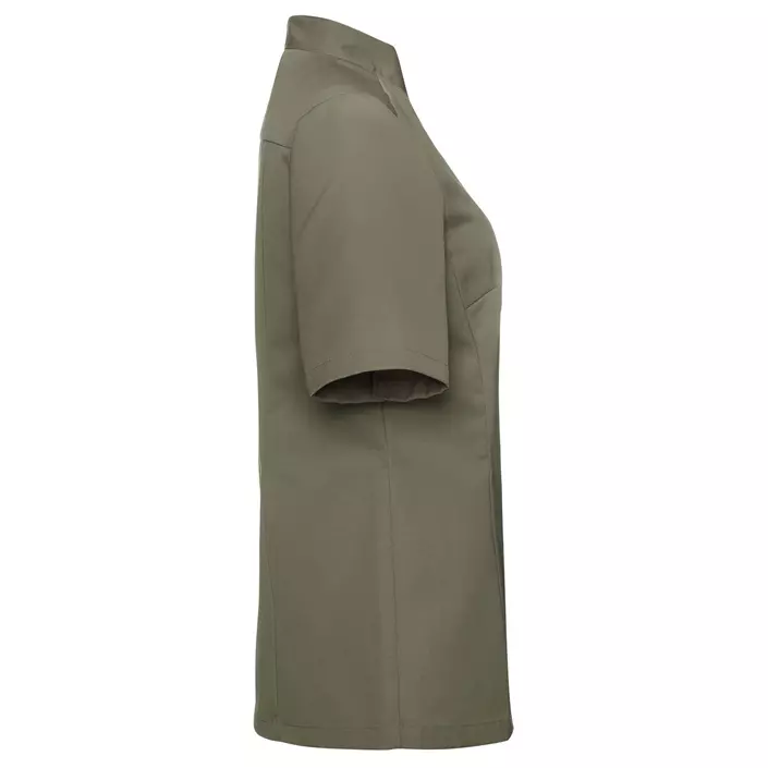 Segers short-sleeved women's chefs jacket, Olive Green, large image number 2