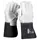 OX-ON Worker Supreme work gloves, White/Black, White/Black, swatch