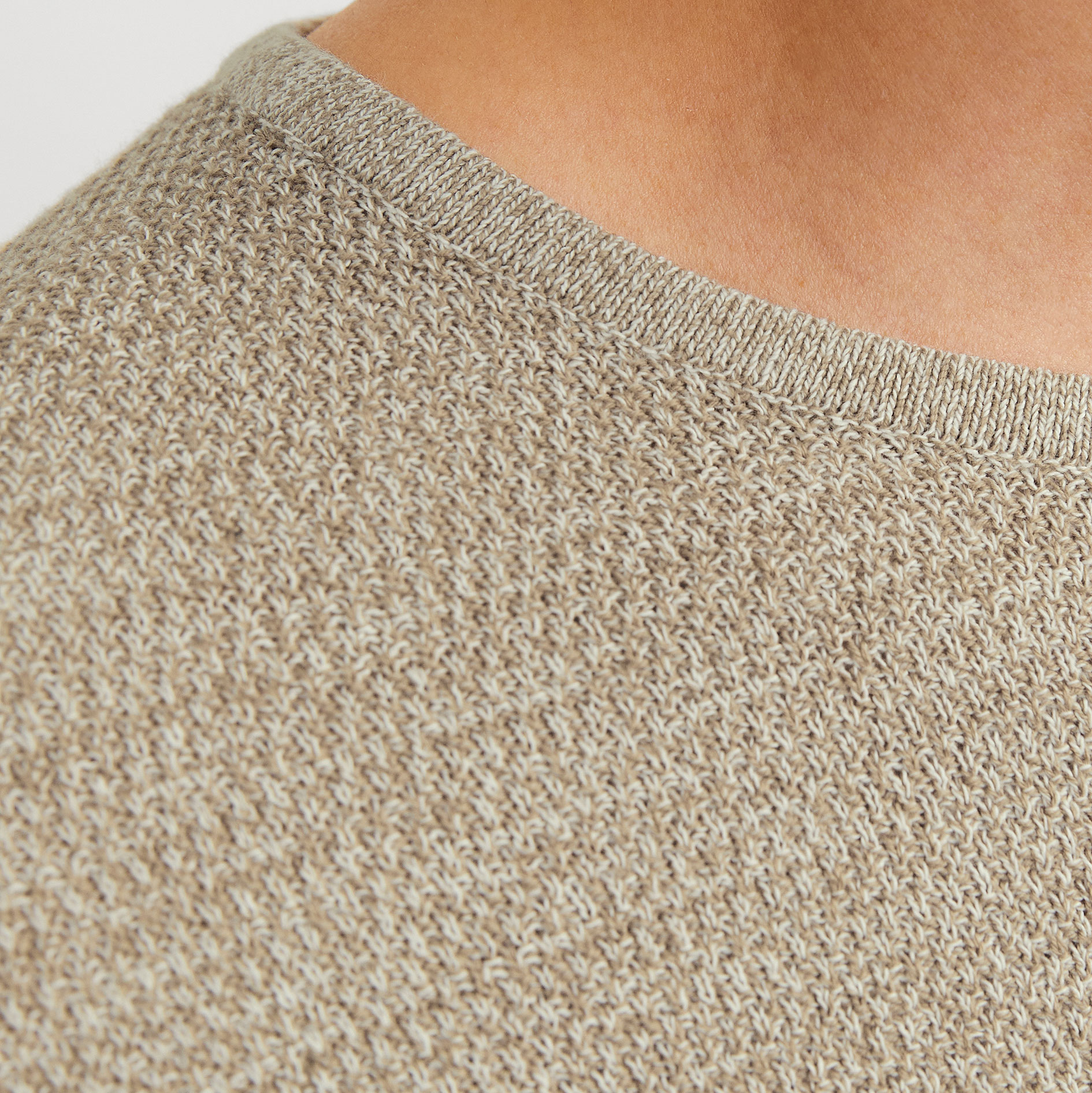 Jack & Jones JJEGEORGE stickad tr&ouml;ja, Coriander, large image number 5