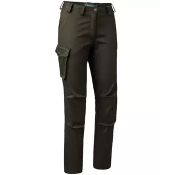 Deerhunter Lady Traveler women's trousers, Rifle Green