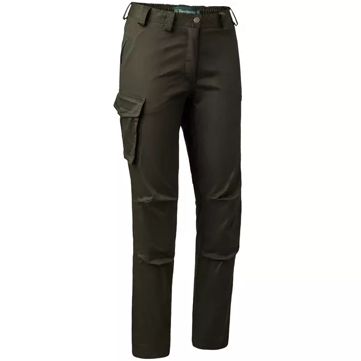 Deerhunter Lady Traveler women's trousers, Rifle Green, large image number 0