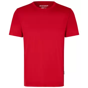 GEYSER Essential interlock T-shirt, Rød