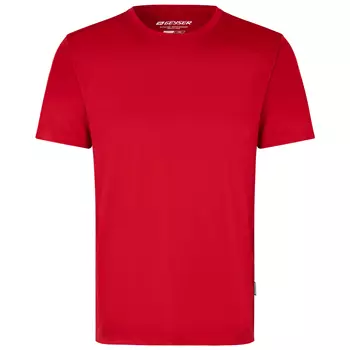 GEYSER Essential interlock T-Shirt, Rot