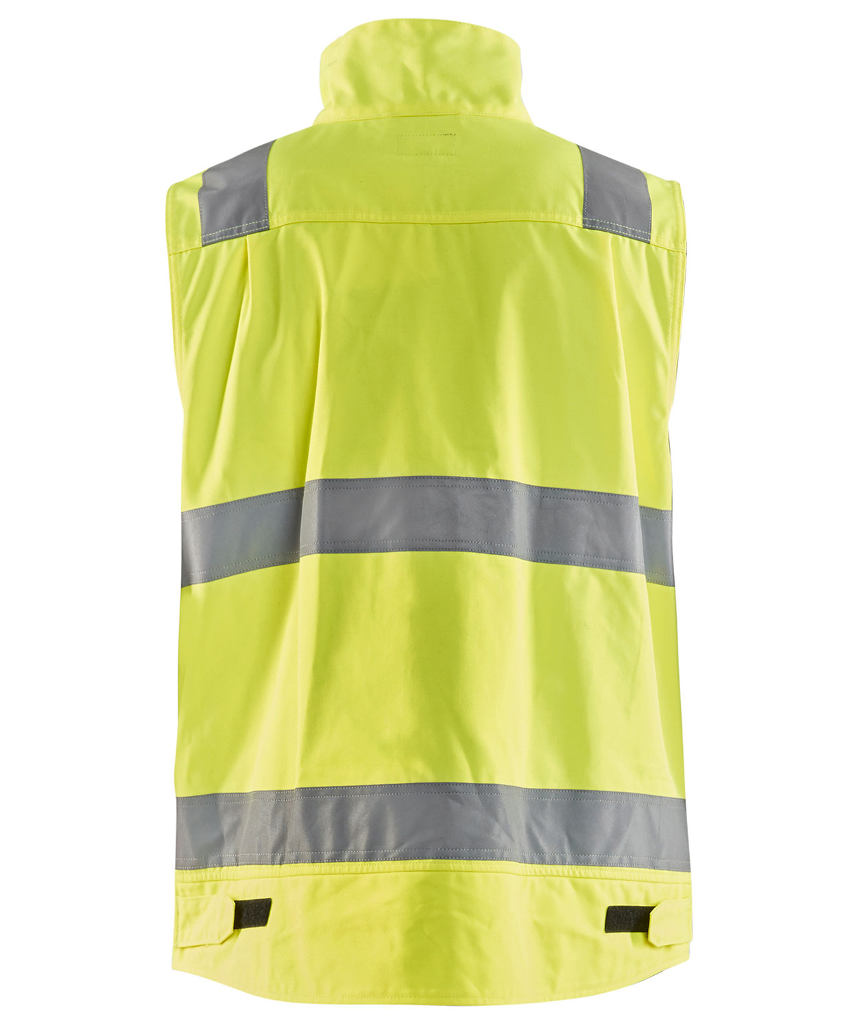 Bl&aring;kl&auml;der work vest, Hi-Vis yellow/marine, large image number 1